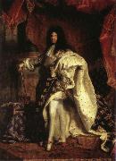 Hyacinthe Rigaud Louis XIV,King of France painting